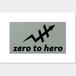 Zero to Hero Posters and Art